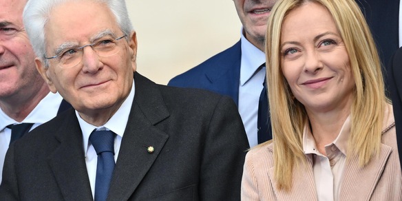 Incontro al Quirinale tra la premier Meloni e il presidente Mattarella