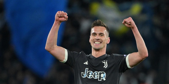 Juve: Milik sorride 'torno a fare ciò che amo'