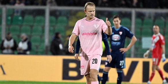 Serie B, il Palermo vince al Barbera. Per il Frosinone pareggio in extremis, sprint salvezza del Bari