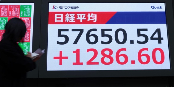 Borsa: Tokyo, apertura in forte rialzo (+3,70%)