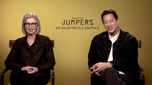 Jumpers - Un Salto tra gli Animali: intervista a Daniel Chong e Nicole Paradis Grindle