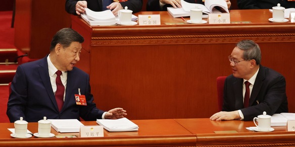 La Cina fissa l'obiettivo di crescita tra il 4,5 e il 5% per il 2026