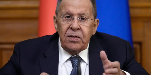 Lavrov, 'creare un fronte unito contro la guerra' nel Golfo Persico