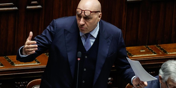 Crosetto, massimo livello di protezione aerea nazionale, può succedere di tutto