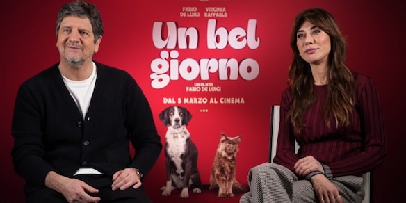 Un bel giorno, l'intervista a Fabio De Luigi e Virginia Raffaele