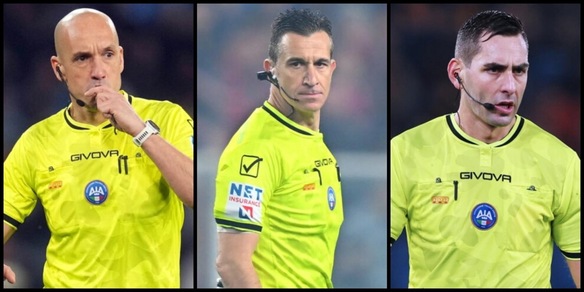 Arbitri Serie A: Doveri per Milan-Inter, Genoa-Roma a Colombo