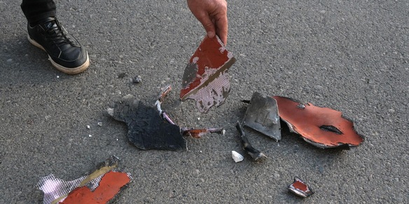 Baku, droni iraniani contro l'aeroporto di Nakhchivan