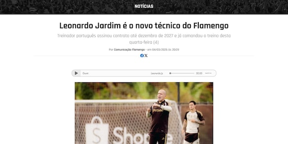 Ufficiale: Flamengo, Jardim è il nuovo allenatore