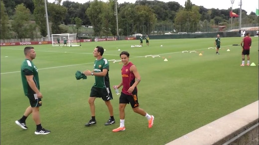 Roma, Dybala in dubbio per il Genoa