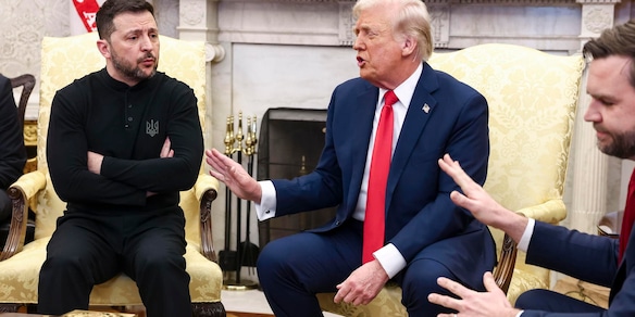 Trump, 'Zelensky deve raggiungere accordo, Putin è pronto'