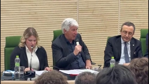 Gasperini: "Ho scelto la Roma perchè era la sfida più difficile"