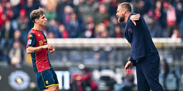 Baldanzi salta Genoa-Roma: tutti i dubbi e le certezze di De Rossi contro la sua ex squadra