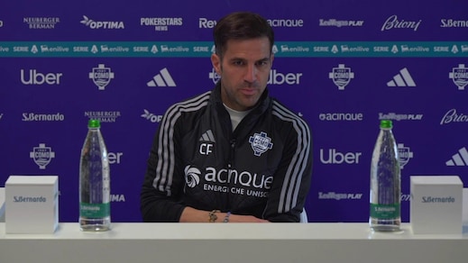 Fabregas: "Non ci aspettavamo di giocare ogni 4 giorni"