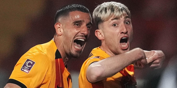 Serie C, Benevento-Catania 2-1: Migliani decisivo nel finale, Floro Flores in testa a +10