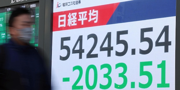 Borsa: Tokyo, apertura in ribasso (-1,01%)