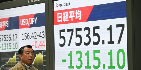 Borsa: l'Asia rifiata col petrolio nella peggior settimana da marzo 2020
