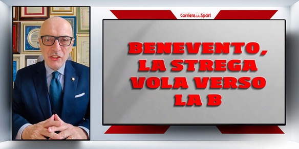 Benevento in volo verso la B: la nuova magia di Vigorito