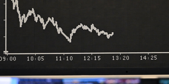 Borsa: Europa debole nel finale con Wall Street, Milano -1,15%