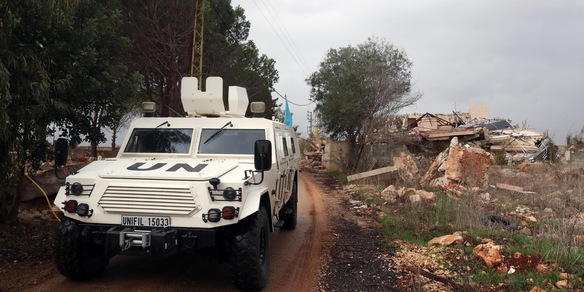 Media Libano, 'colpita postazione Unifil, caschi blu ghanesi feriti'