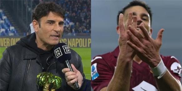 Sal Da Vinci, il siparietto con Simeone: "Oggi non si deve permettere..."