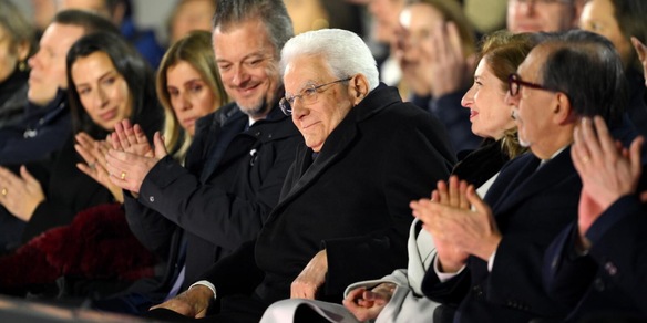 Paralimpiadi al via, Mattarella e Meloni in tribuna per la cerimonia inaugurale
