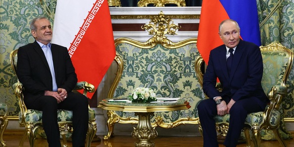 Putin parla con Pezeshkian, 'necessario cessare le ostilità'