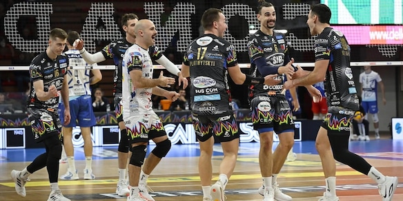 Perugia-Monza apre la corsa allo scudetto