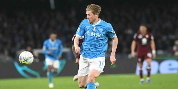 Napoli, tutti in piedi per re Kevin