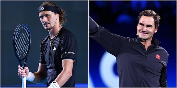 Zverev risponde senza peli sulla lingua a una domanda sugli allenatori: "Federer non chiamava la reception..."