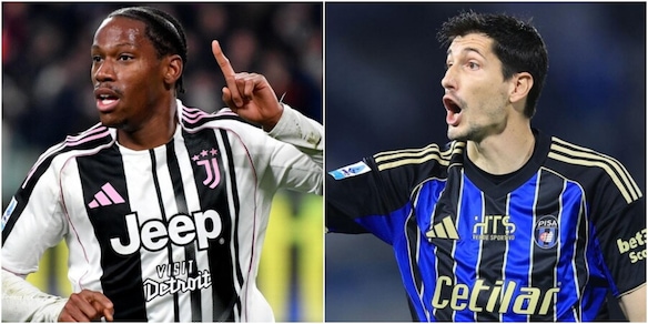 Dove vedere Juve-Pisa in tv? Dazn o Sky, orario