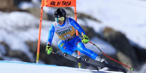 Coppa del Mondo di sci, Laura Pirovano concede il bis e vince ancora in Val di Fassa