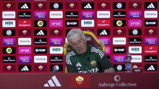 Gasperini: "Con la Juventus non abbiamo subito tanto"