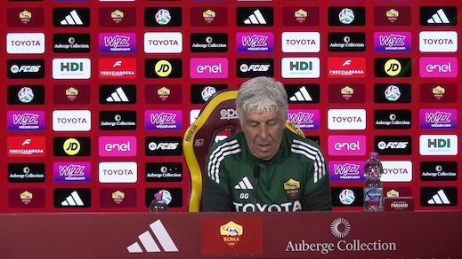 Gasperini su Marassi: "Se arrivi con mal di testa corri il rischio che i pensieri diventino ancora più alti"