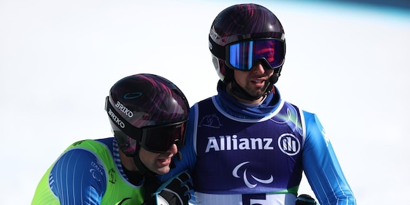 Milano Cortina, bronzo per Bertagnolli: nona medaglia per il campione paralimpico