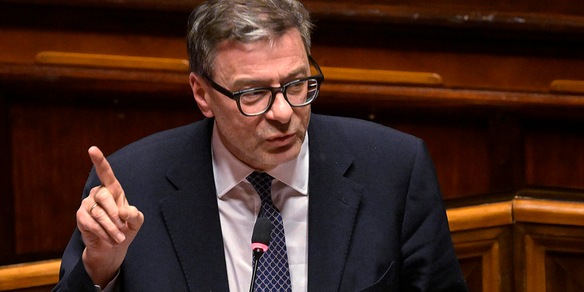 Giorgetti, proposta Schlein su accise c'è dal 2003, troveremo margini