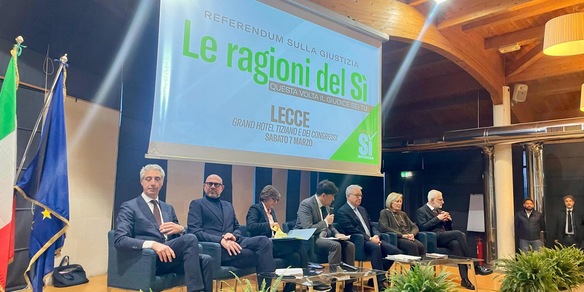 Mantovano, su referendum toni apocalittici ma guerra ridimensiona il tema