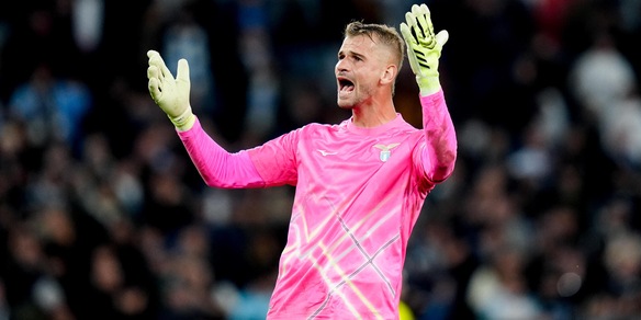 Lazio: problema alla spalla per Provedel, il portiere dovrà operarsi