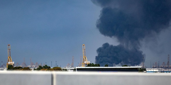 Una persona uccisa a Dubai dai detriti di un'intercettazione aerea