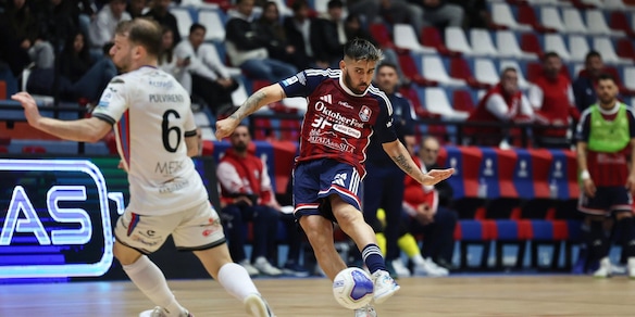 Futsal, Serie A KINTO: Meta Catania ripresa nel finale. Ma pareggia anche la L84 Torino