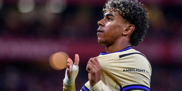 Barcellona, a Bilbao basta una magia di Lamine Yamal