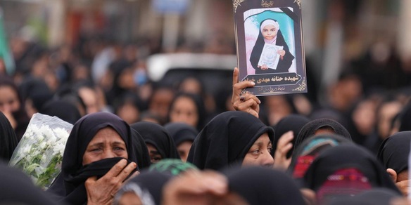 Trump, 'il bombardamento sulla scuola fatto dall'Iran'