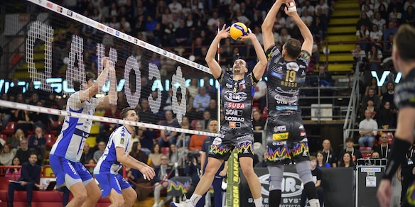 Play Off: Perugia supera Monza in rimonta