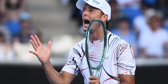 Tennis: Indian Wells, Darderi eliminato al secondo turno da Hijikata