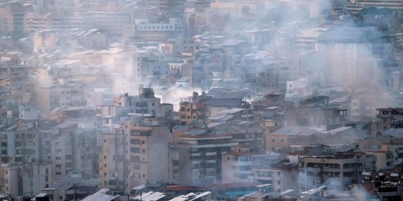 Libano, 4 morti e 10 feriti in un raid israeliano su un hotel del centro di Beirut