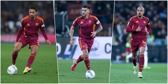 Roma, la formazione ufficiale di Gasperini contro il Genoa