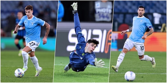 Lazio, la probabile formazione di Sarri contro il Sassuolo