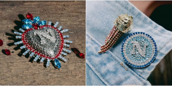 Il Napoli presenta AURA, la nuova linea azzurra di creazioni artigianali