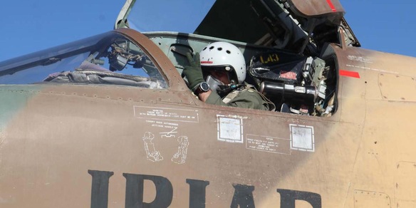 Idf, raid contro la flotta di F-14 iraniani a Isfahan