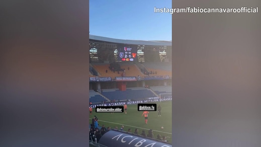 Cannavaro pazzo di Shomurodov: c'è uno spettatore speciale per l'ex Roma