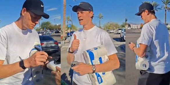 Perché il video di Sinner che compra la carta igienica è diventato virale: eppure conoscendo Jannik...